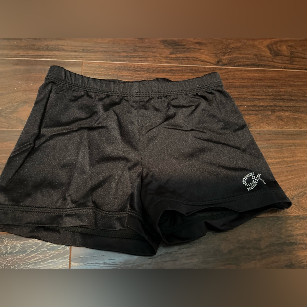 GK Black Sports Shorts